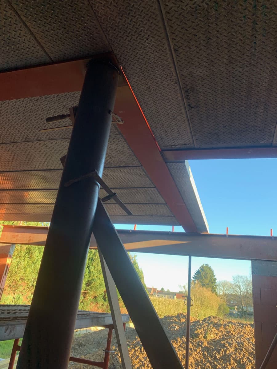Construction de plusieurs logements à Wanfercée-Baulet — photo 3