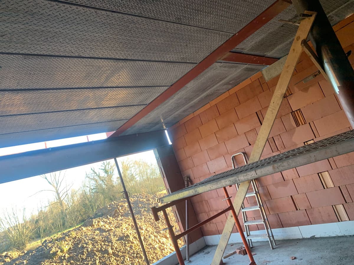 Construction de plusieurs logements à Wanfercée-Baulet