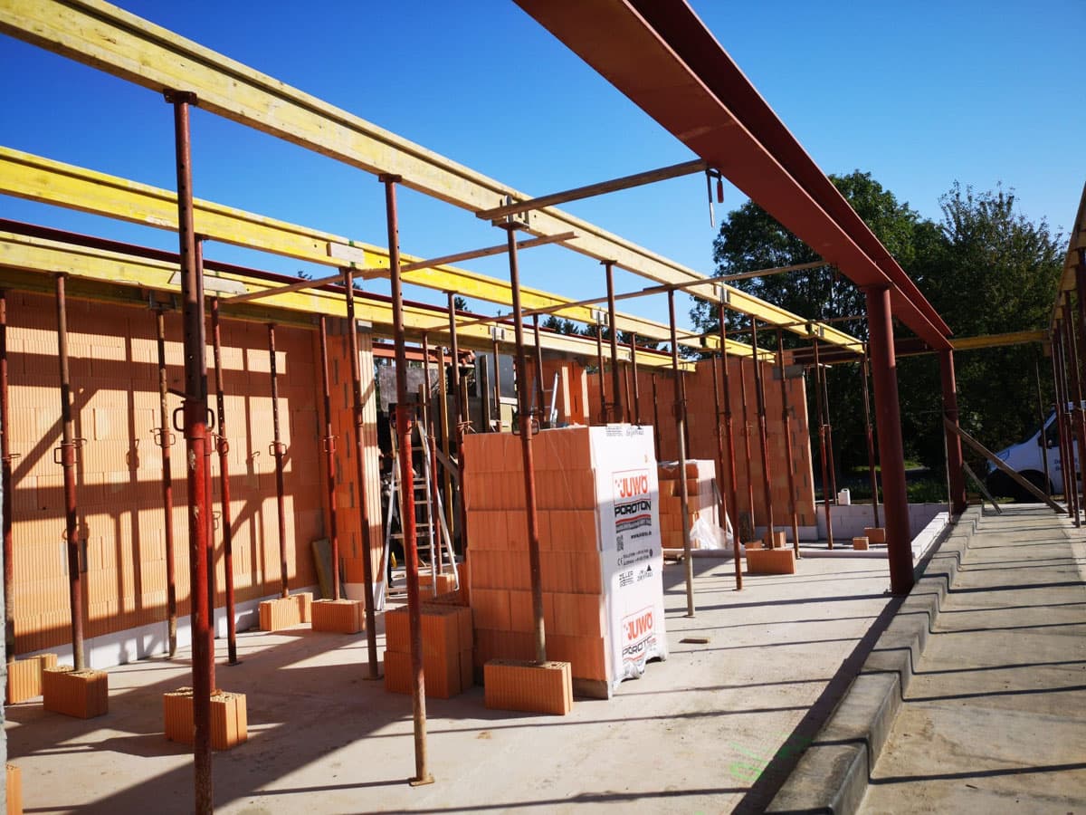 Construction d'une maison unifamiliale cubique à Viesville — photo 4