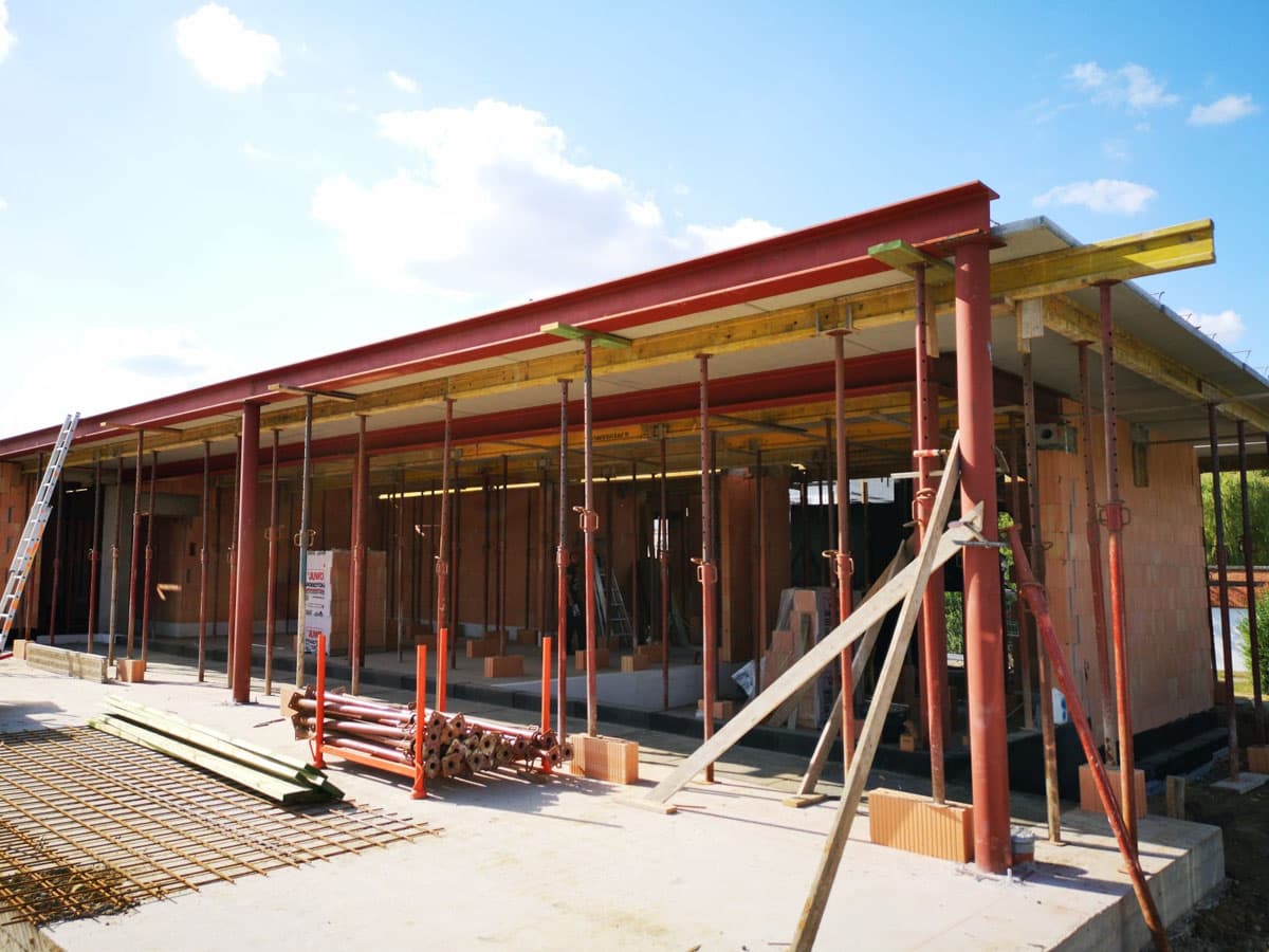 Construction d'une maison unifamiliale cubique à Viesville — photo 5