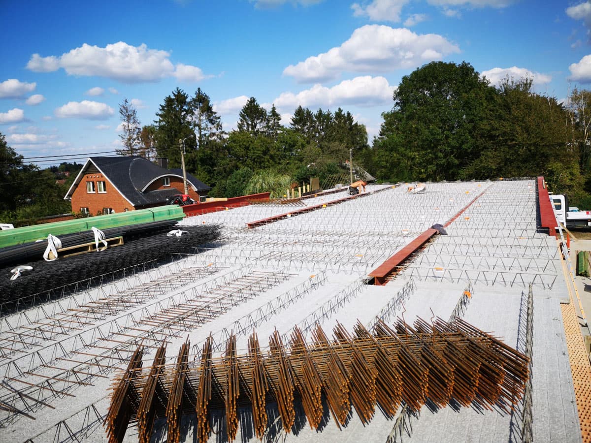 Construction d'une maison unifamiliale cubique à Viesville — photo 6