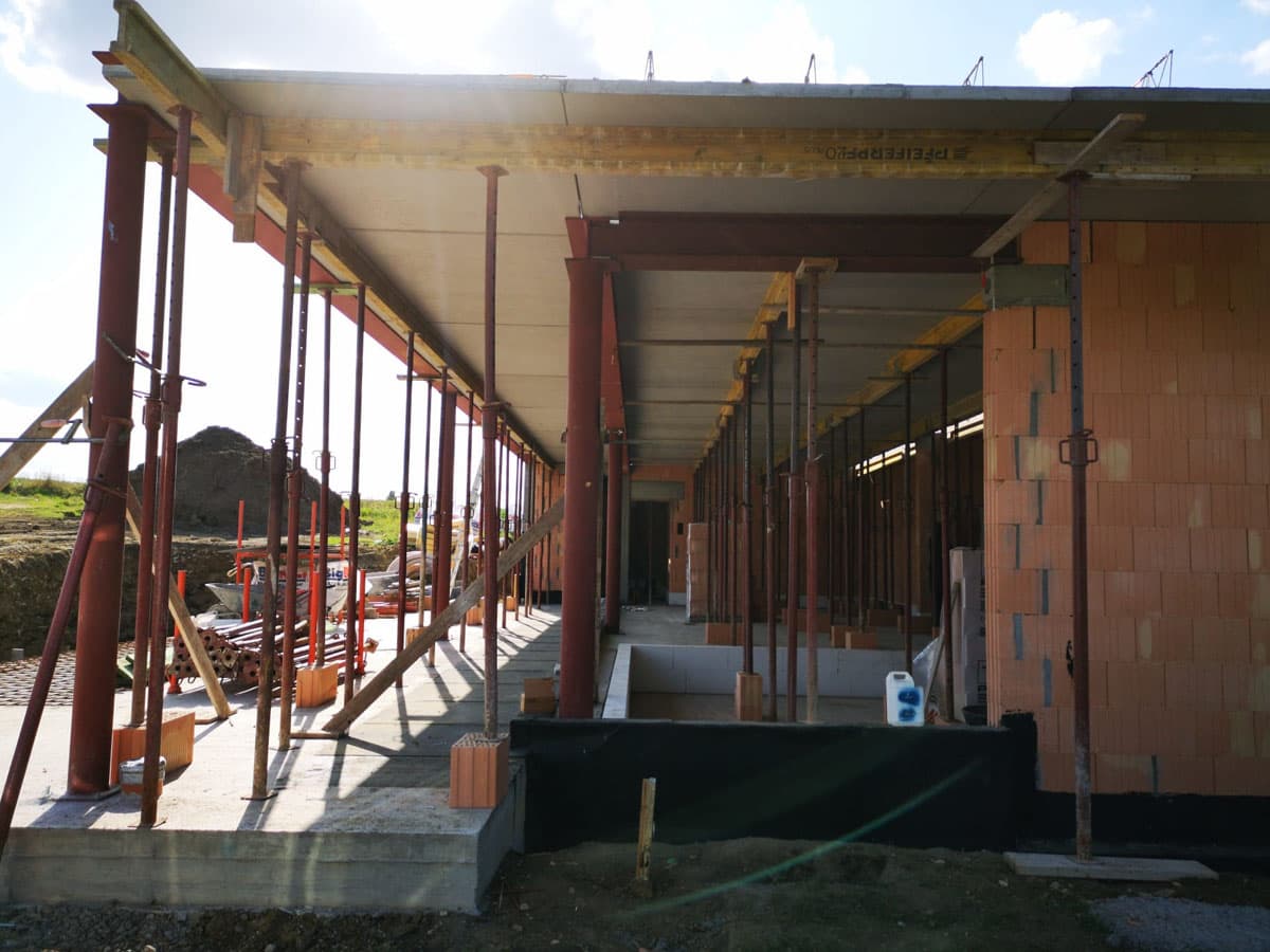 Construction d'une maison unifamiliale cubique à Viesville — photo 7