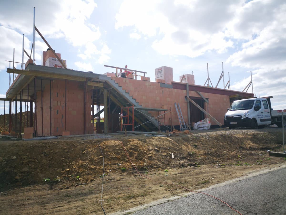 Construction d'une maison unifamiliale cubique à Viesville — photo 10