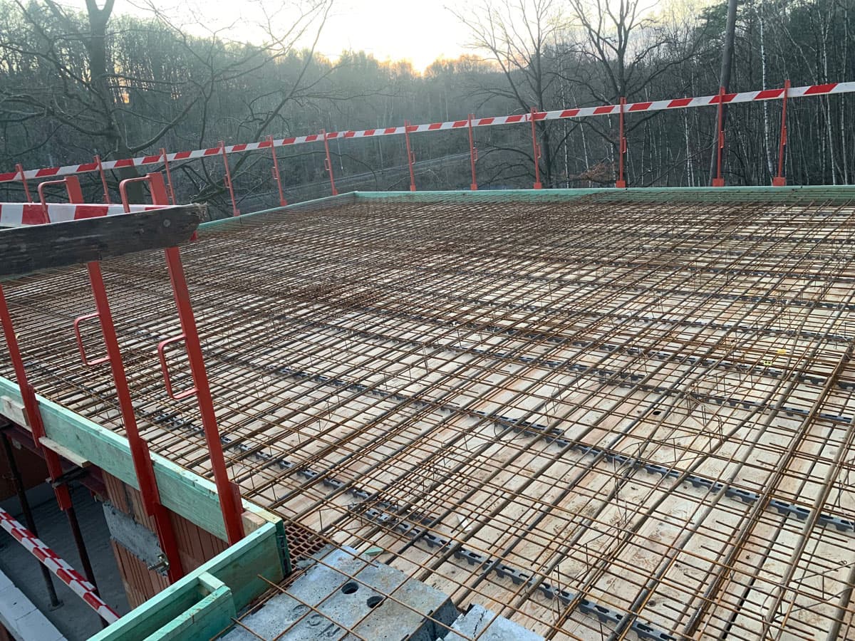 Construction d'une maison unifamiliale cubique à Villers-la-Ville — photo 3