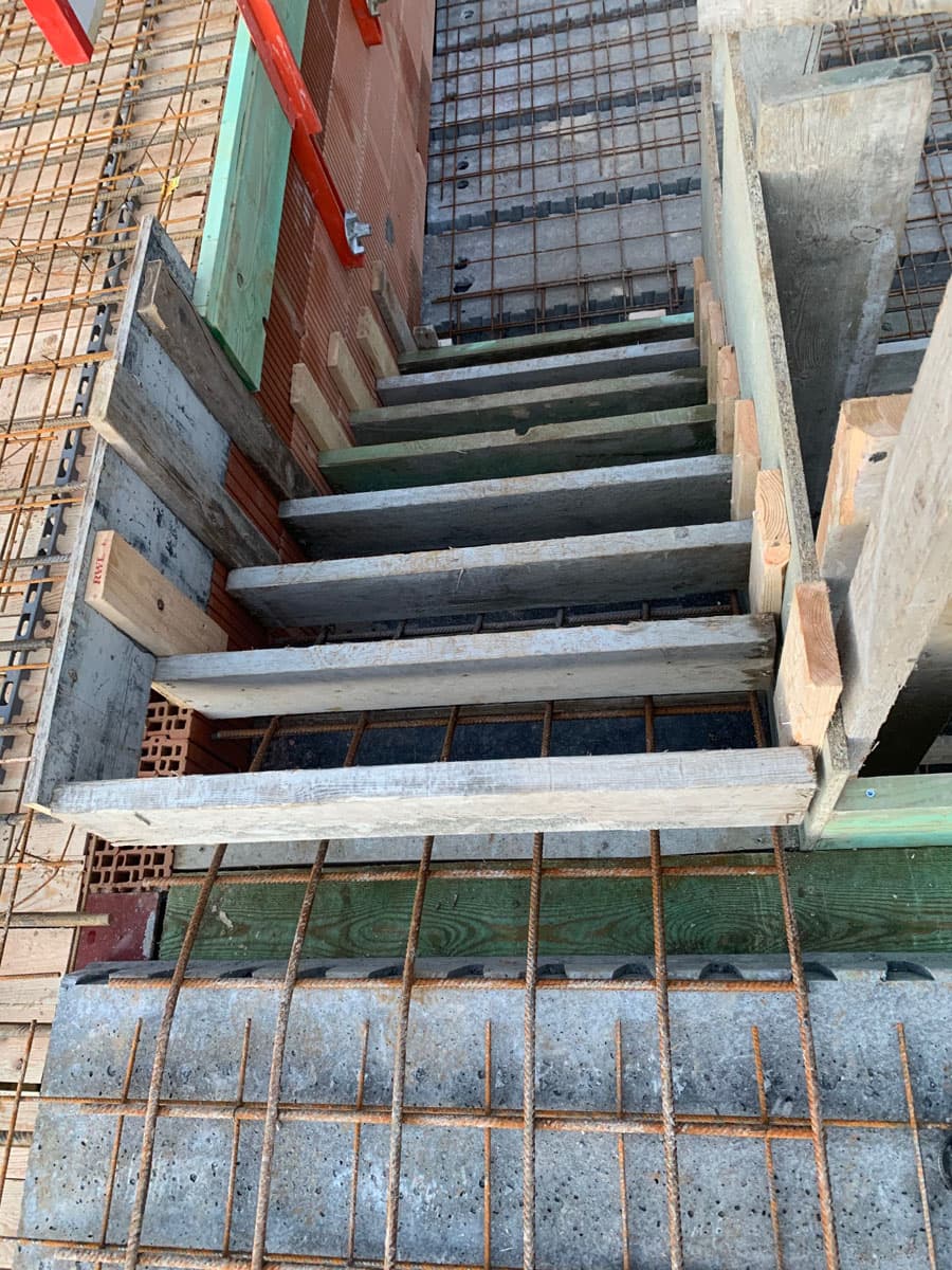 Construction d'une maison unifamiliale cubique à Villers-la-Ville — photo 4