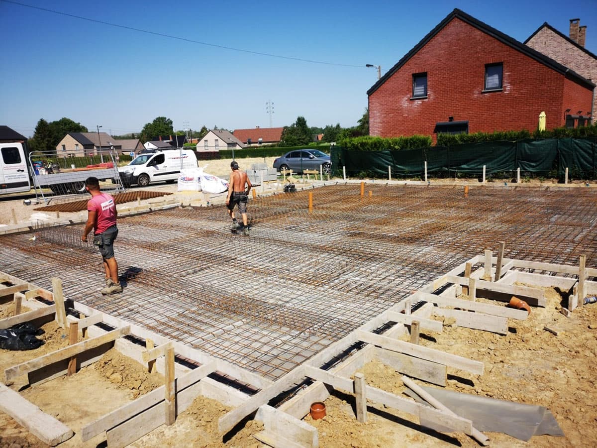 Construction d'une maison unifamiliale moderne à Leernes — photo 2