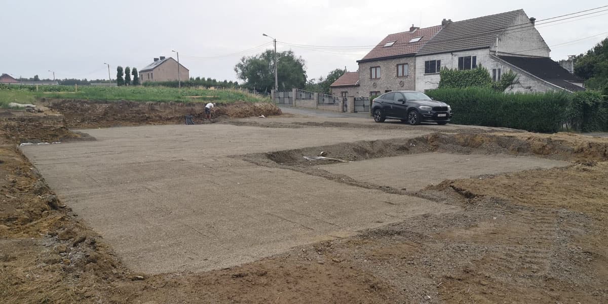 Construction d'une maison unifamiliale moderne à Leernes — photo 3