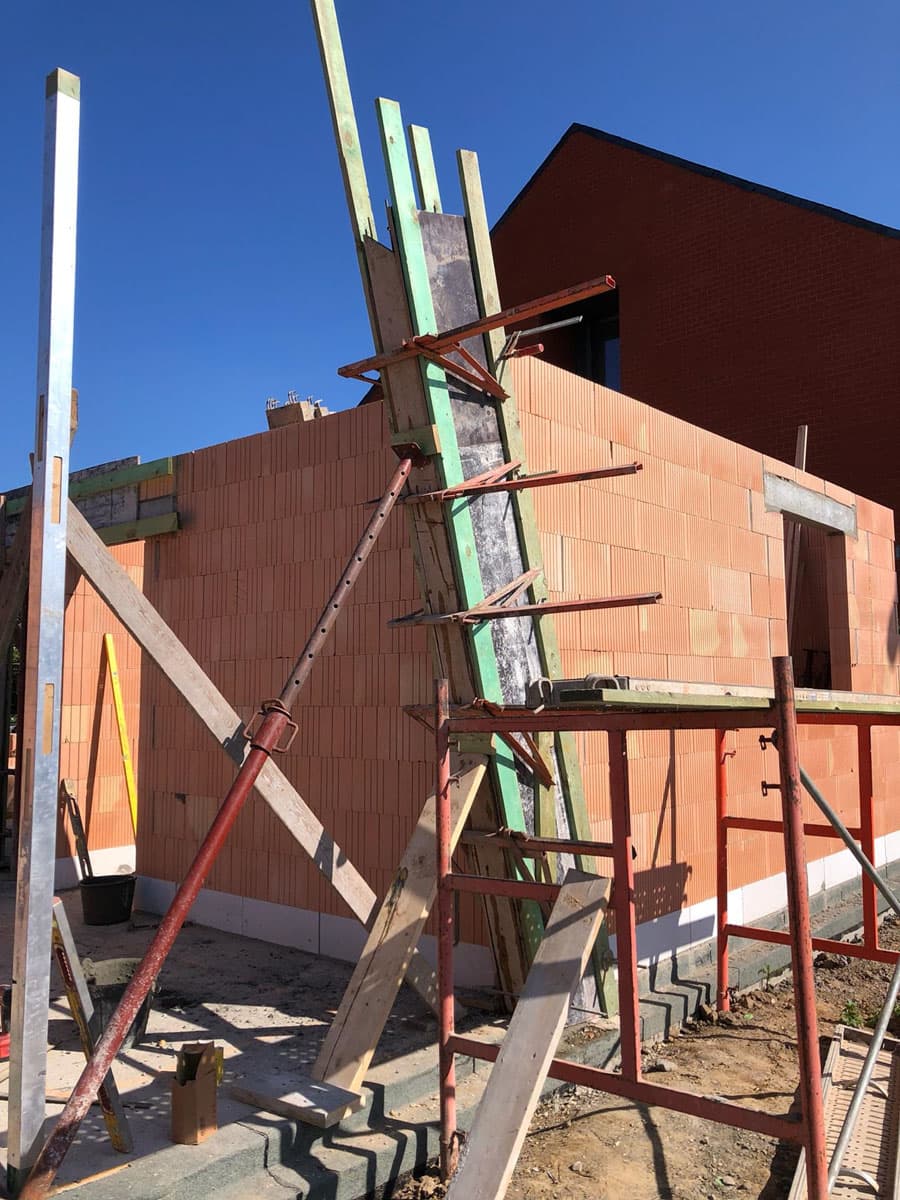Construction d'une maison unifamiliale moderne à Leernes — photo 4