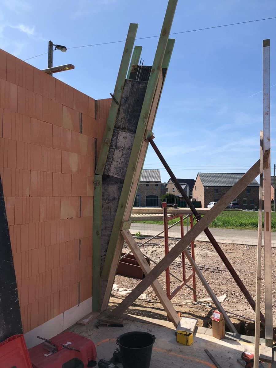 Construction d'une maison unifamiliale moderne à Leernes — photo 5