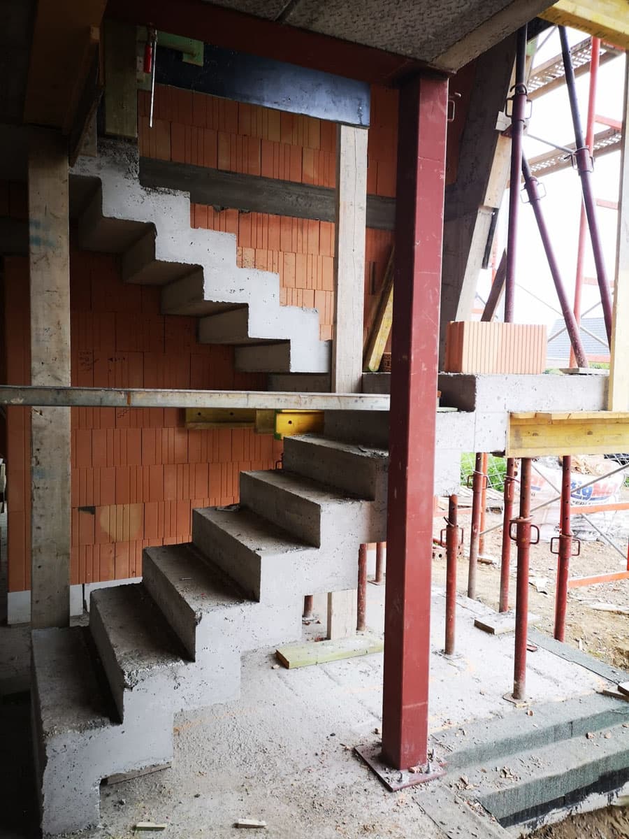 Construction d'une maison unifamiliale moderne à Leernes — photo 6