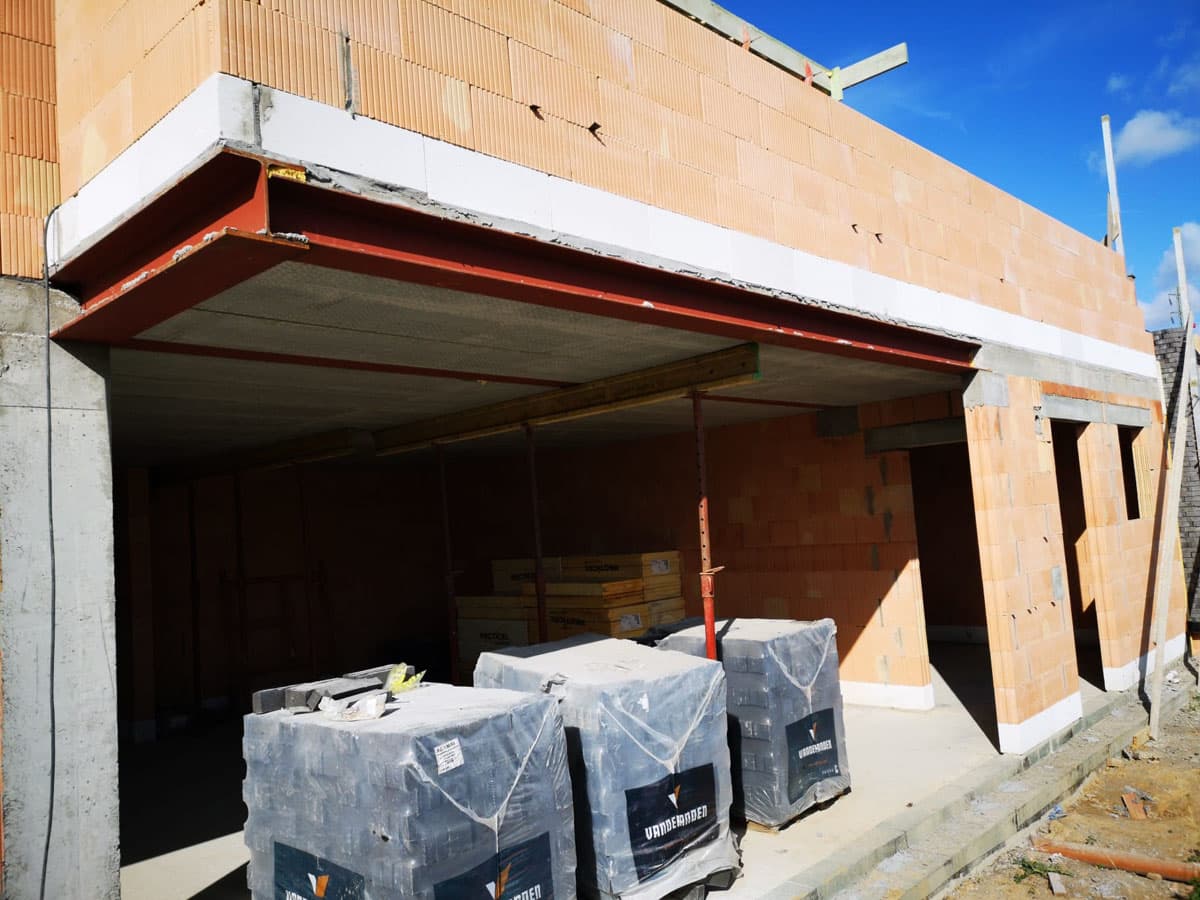 Construction d'une maison unifamiliale moderne à Leernes — photo 7