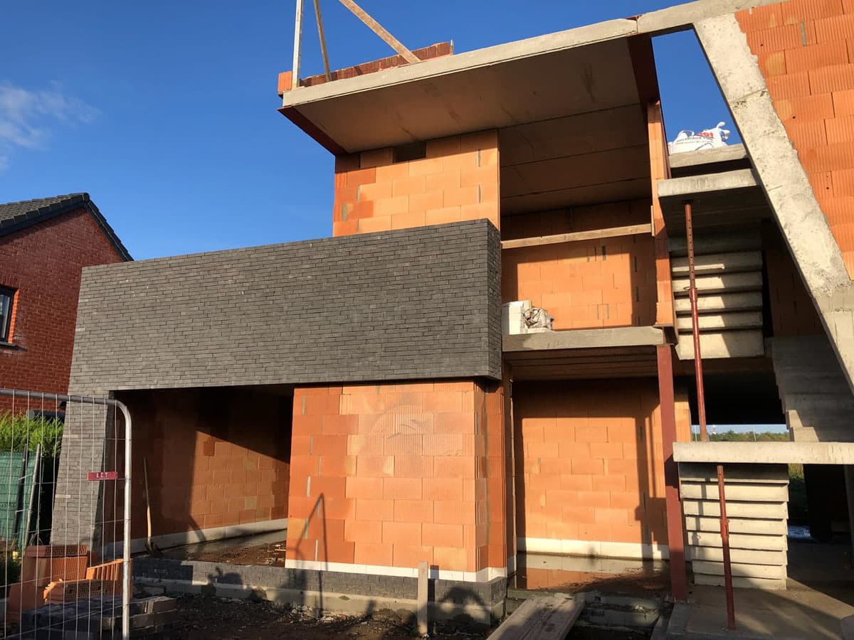 Construction d'une maison unifamiliale moderne à Leernes — photo 8
