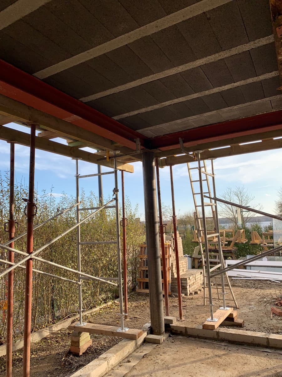 Transformation et extension d'un espace de loisirs en taverne à Erpion — photo 2