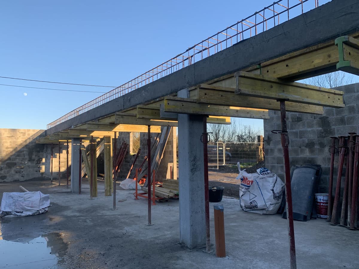 Construction d'un immeuble de 18 appartements à Wanfercée-Baulet